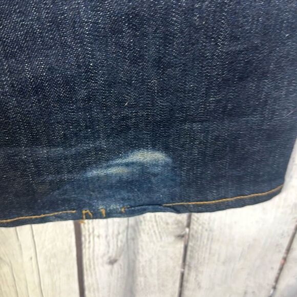 Adriano Goldschmied AG The Protege Straight Leg Mens Blue Jeans size W31 x L34 - Picture 9 of 13